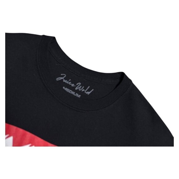 JUICE WRLD Streetwear Rap Music Tee Shirt Mens Medium - Picture 2 of 4